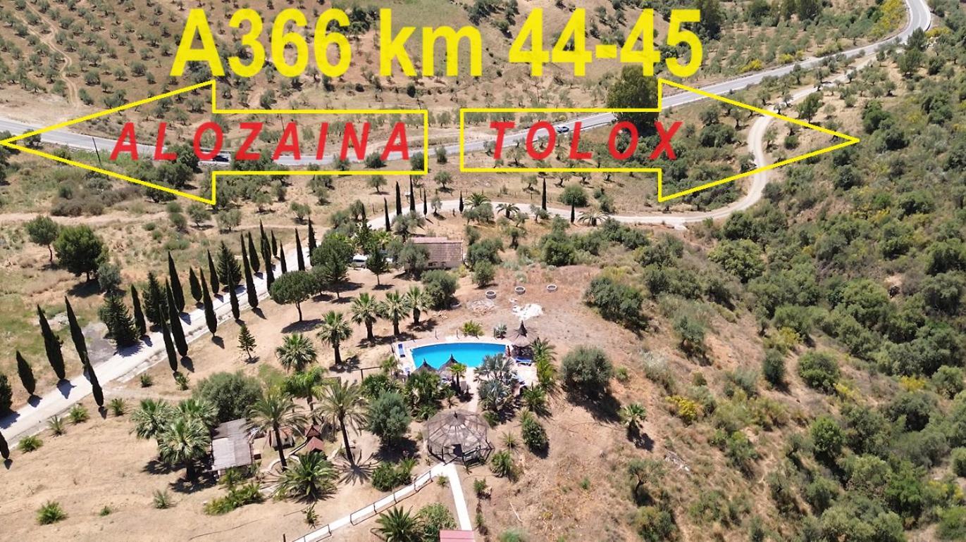 Private Detached Chalet With Own Jacuzzi Mi Dushi Tolox Buitenkant foto