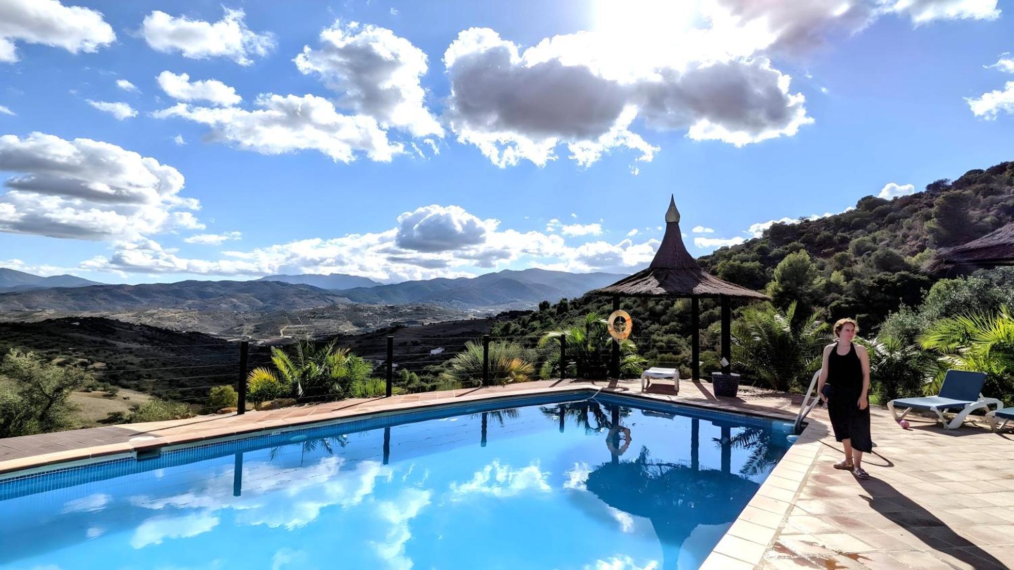 Private Detached Chalet With Own Jacuzzi Mi Dushi Tolox Buitenkant foto
