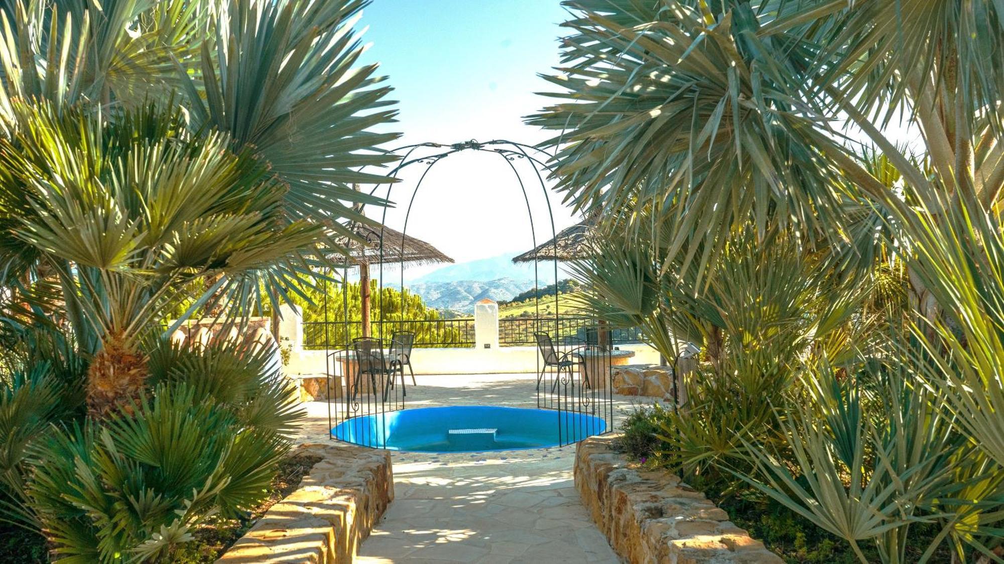Private Detached Chalet With Own Jacuzzi Mi Dushi Tolox Buitenkant foto