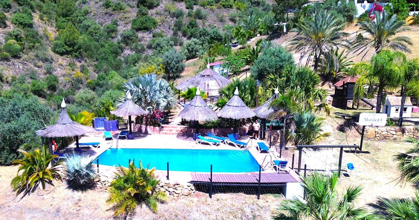 Private Detached Chalet With Own Jacuzzi Mi Dushi Tolox Buitenkant foto