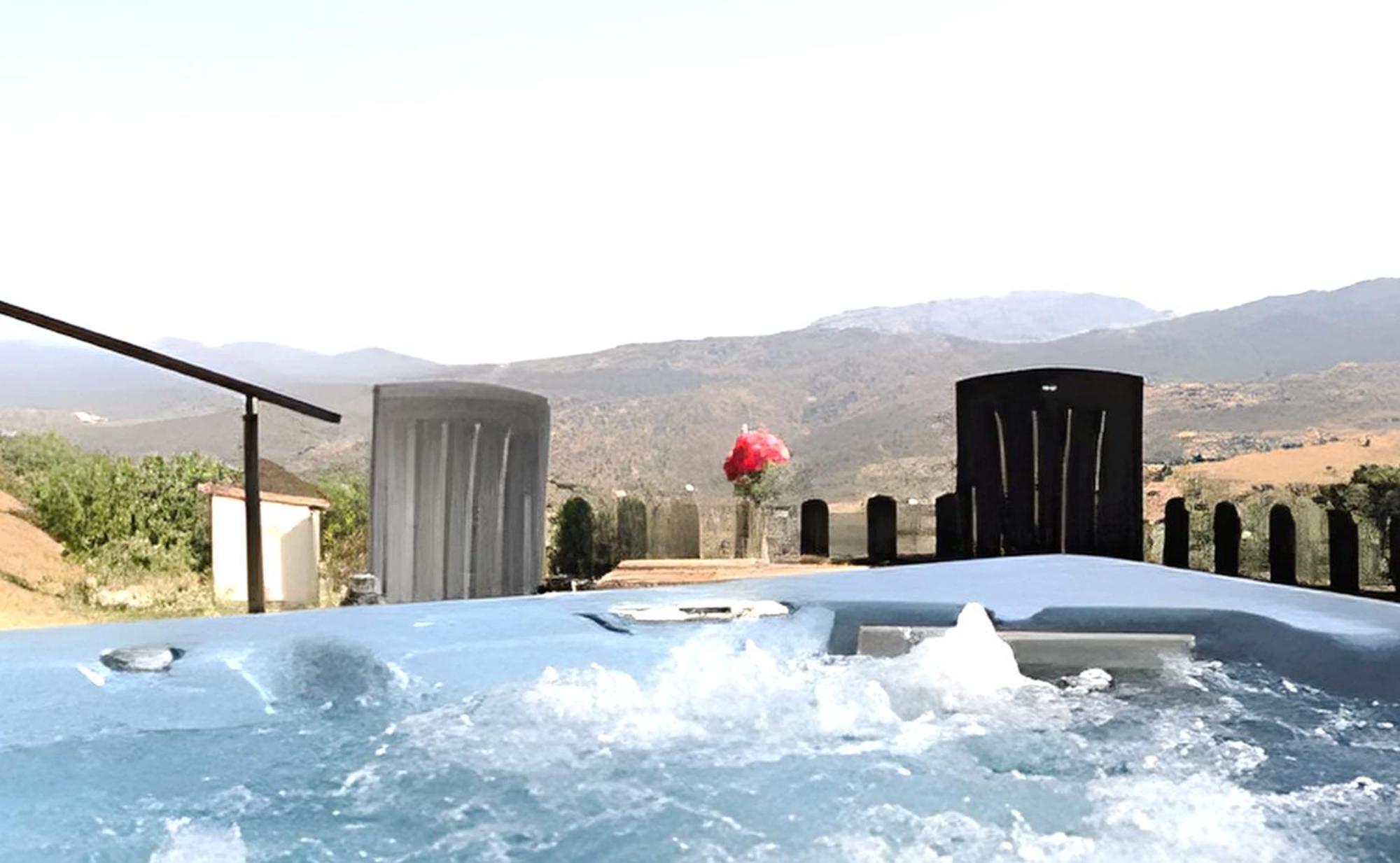 Private Detached Chalet With Own Jacuzzi Mi Dushi Tolox Buitenkant foto