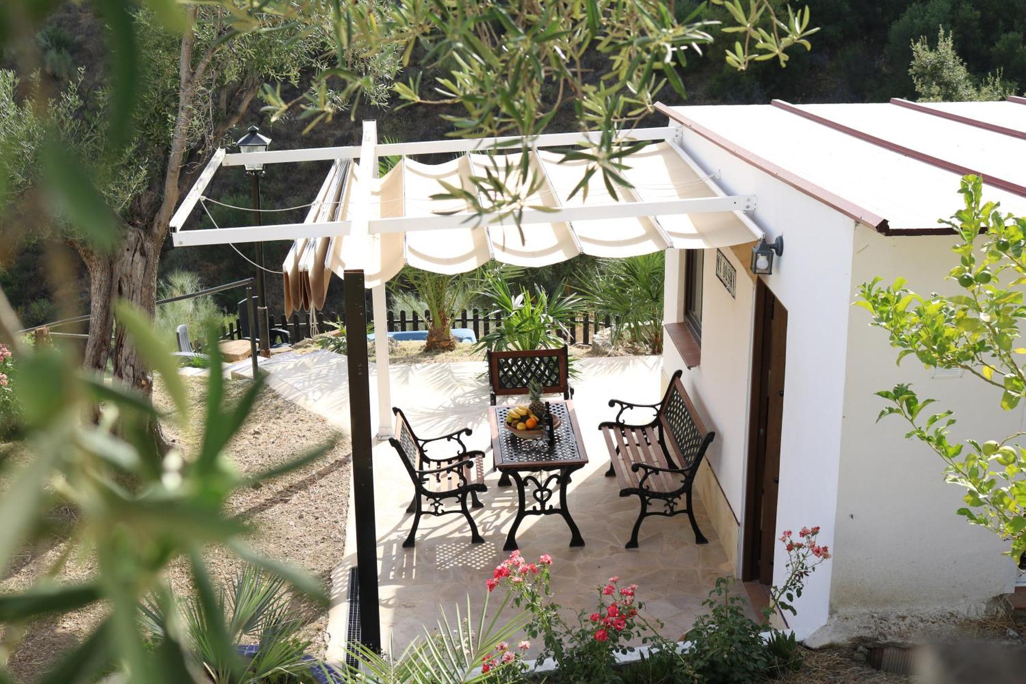 Private Detached Chalet With Own Jacuzzi Mi Dushi Tolox Buitenkant foto