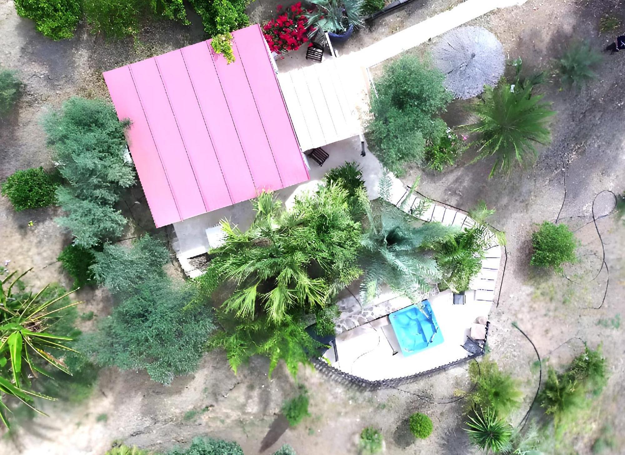 Private Detached Chalet With Own Jacuzzi Mi Dushi Tolox Buitenkant foto