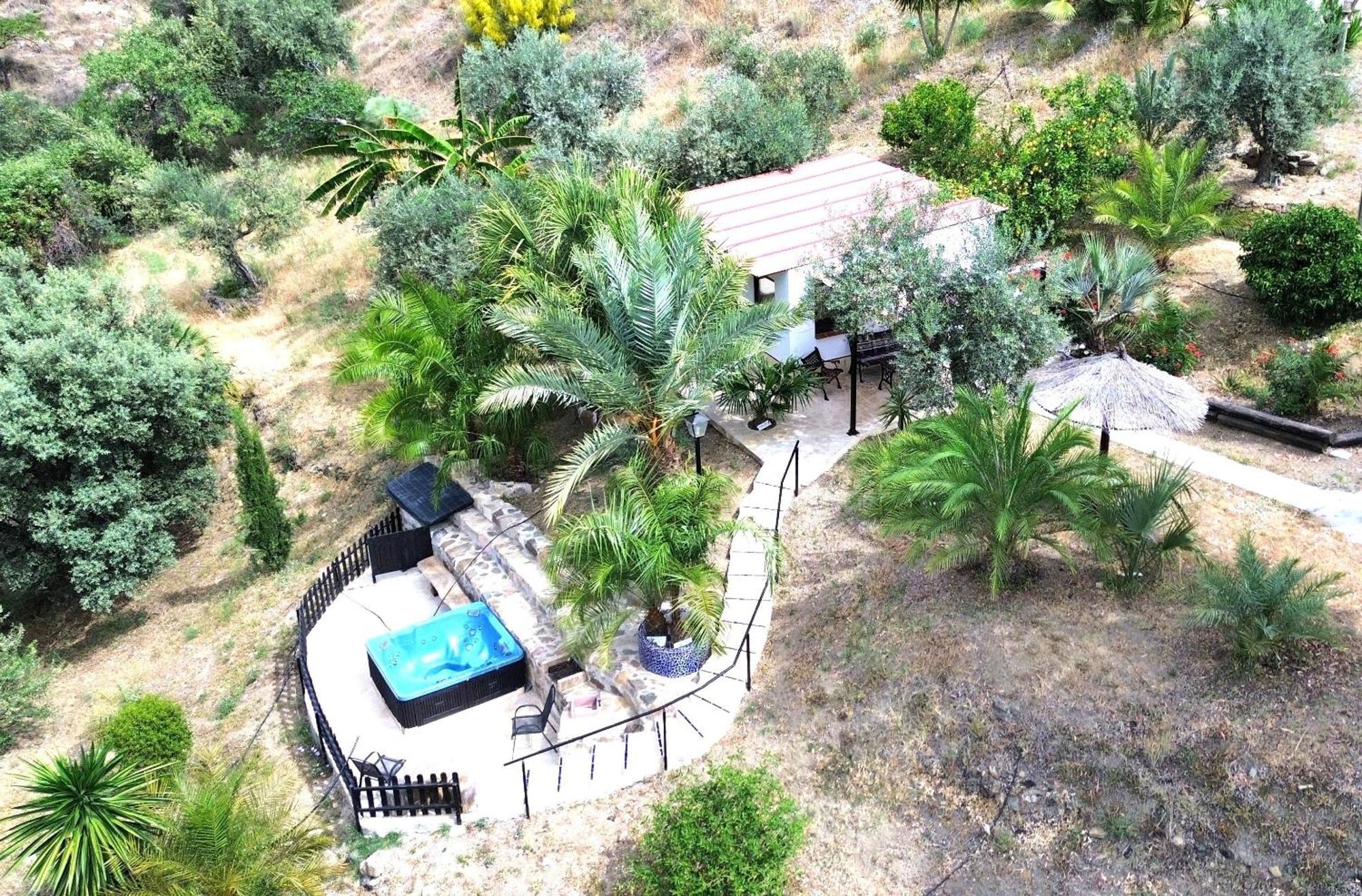 Private Detached Chalet With Own Jacuzzi Mi Dushi Tolox Buitenkant foto