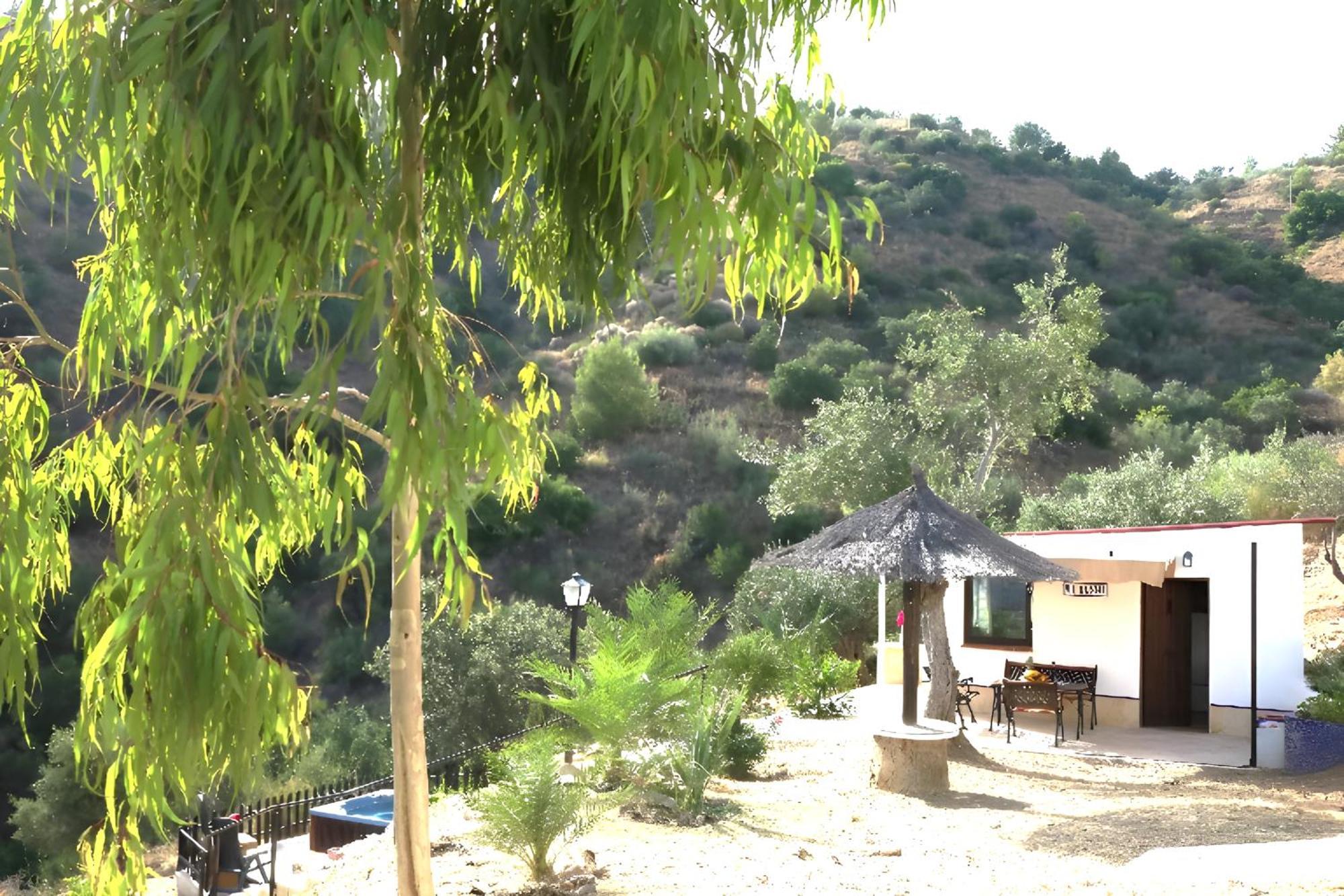 Private Detached Chalet With Own Jacuzzi Mi Dushi Tolox Buitenkant foto